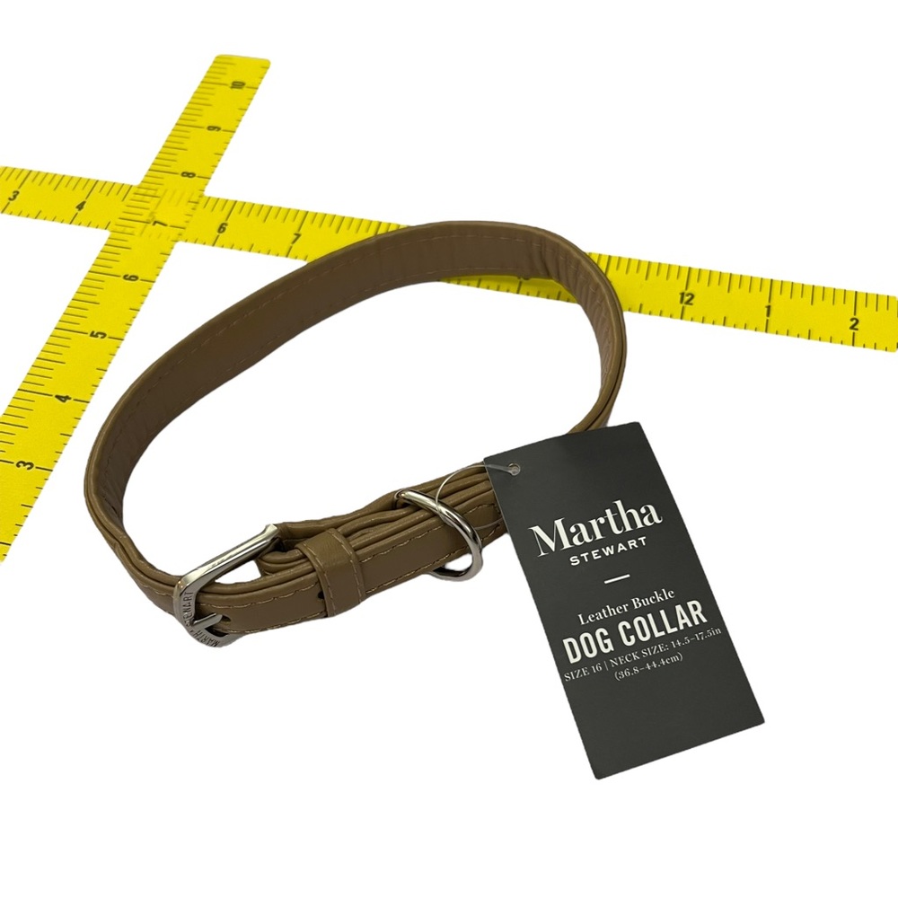 Martha Stewart Dog Collar - Picture 3 of 4